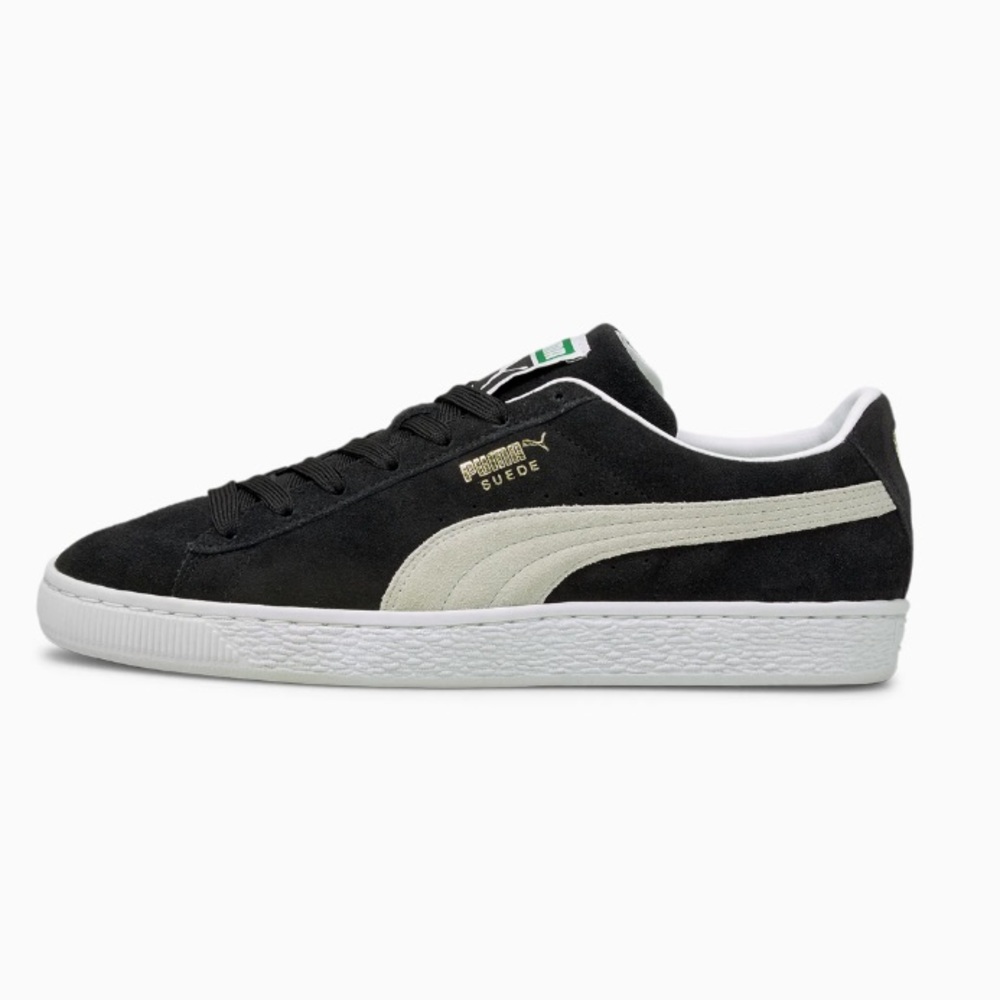 PUMA SUEDE CLASSIC BLACK/WHITE SNEAKERS/SHOES